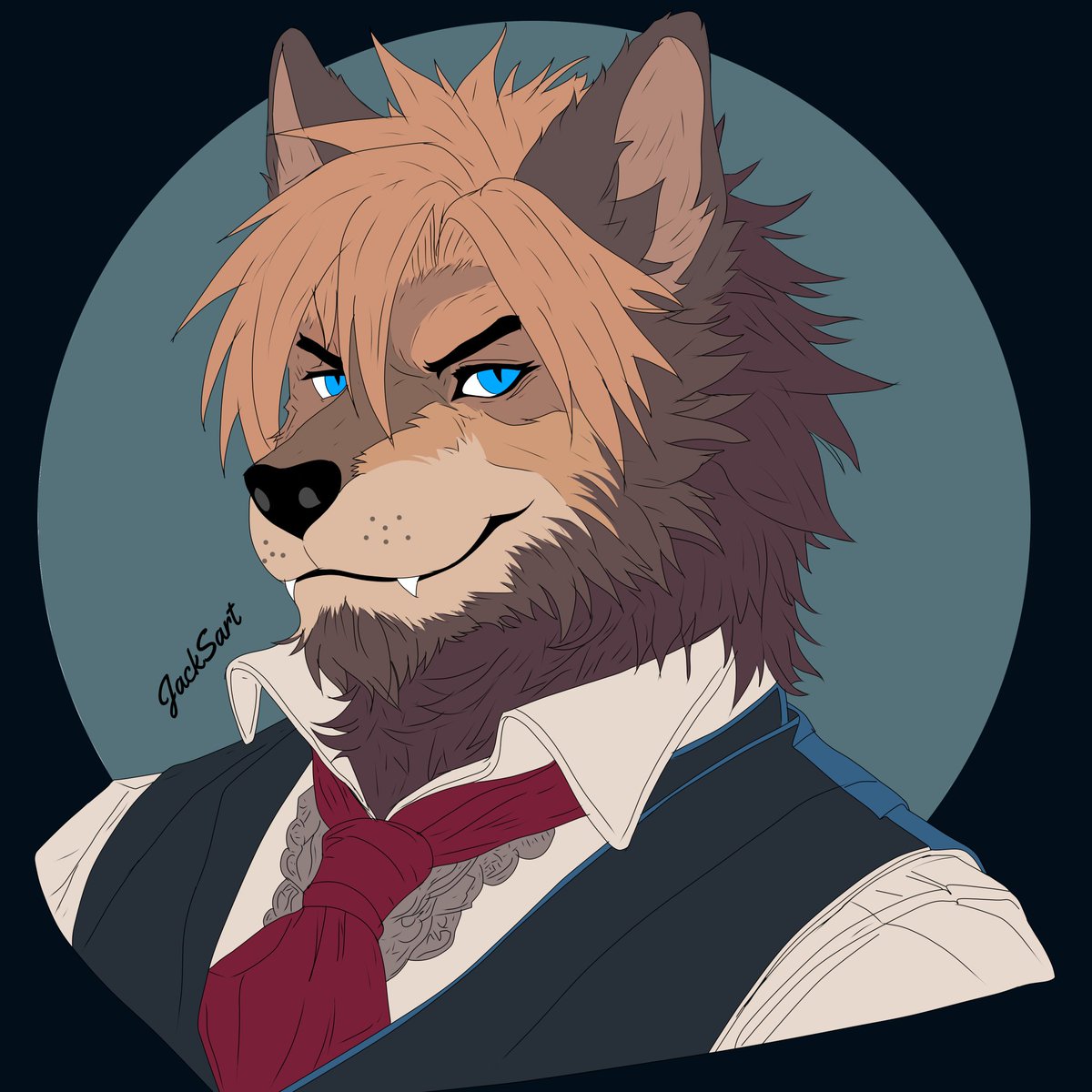 JACK_SART's tweet photo. Pues hice esto y por fin volvió mi inspiración https://t.co/uFWxjkkODJ