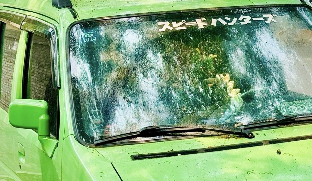 Yelloleopard's tweet image. このカエルが何の車か当てられますか