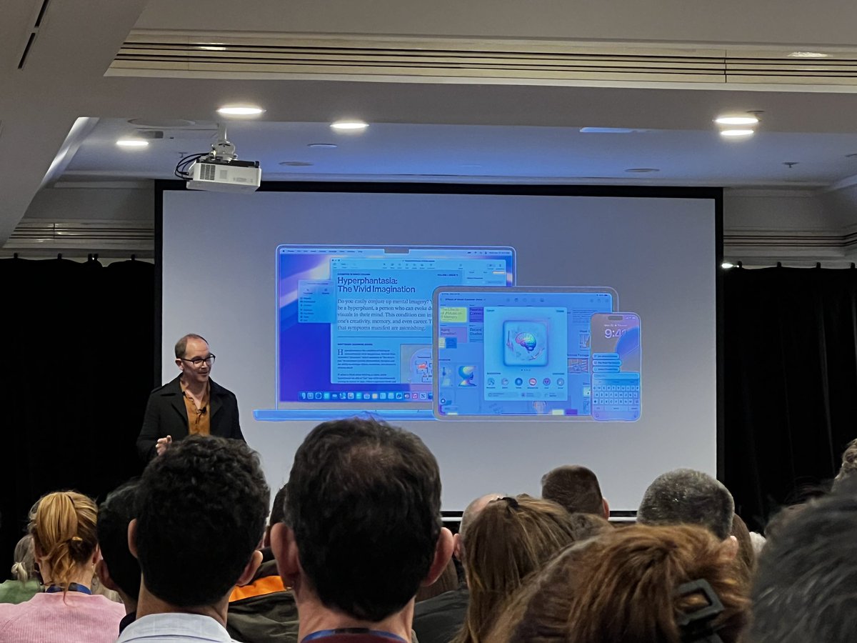 Pretty powerful tools coming to Mac devices soon! Apple Intelligence looks amazing. #ANZSummit24