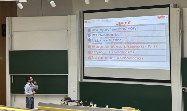 Great first day at the PMWS Summer School on Catalysis! From the basics to applications – a big thank you to all the organizers and speakers. A couple of talks about enzymes were "unbiasedly" amazing! :) Looking forward to the second day!