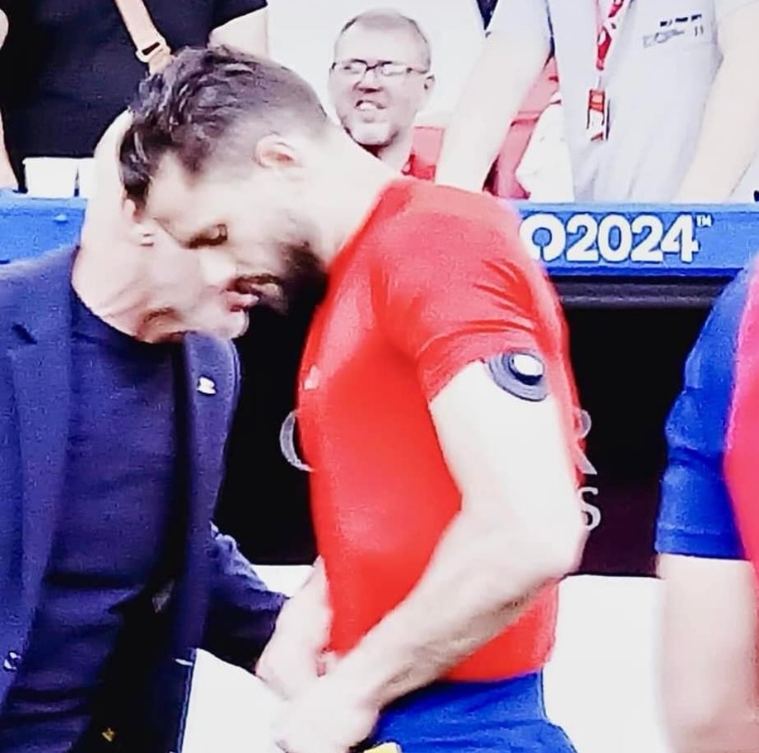 SamNathanScott's tweet photo. When Nacho Fernández was diagnosed with type 1 diabetes, many thought his dream of playing competitive football was over. But tonight, the two-time Champions League winner will play for Spain against France in the Euros semi-finals. https://t.co/lmjP1LG8Mz