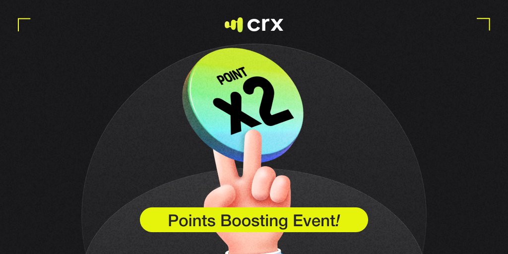 ELYSIA_HQ's tweet photo. Exciting News! ๐
CRX UP&DOWN is now hosting a 2x CRX Points Boosting Event! ๐
Don't miss out on this chance to boost your CP! ๐
๐ค Join CRX UP&DOWN: https://t.co/NGZgA2GHnj
Event Period: Until July 15th โ
#ELYSIA #CRX #CRXUPDOWN #PointsBoost #DoublePoints #Event https://t.co/Olwx3q7YBG