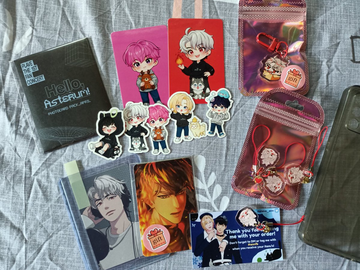 ily800_'s tweet photo. THANK YOUUUU @plave_ann !! freebies na may konting orders HAHAHHAHQ dumating sila safely hehe till next time 😌
#annfb https://t.co/QPlzL8HCww