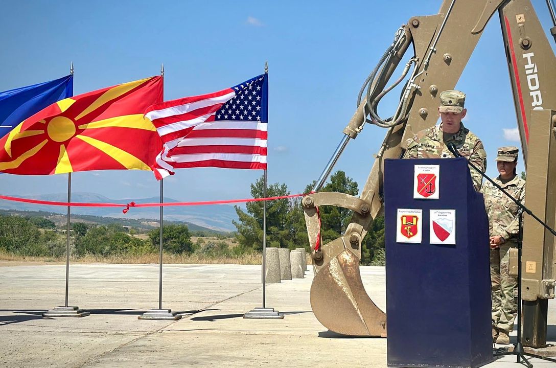 USArmyEURAF's tweet photo. #ICYMI #Team21 recently wrapped things up for Resolute Castle 24 with a closing ceremony at the Krivolak Training Area, in 🇲🇰. 

Go 👇 to find out more about RC24.
https://t.co/z9Et6DJcI4

#ResoluteCastle @21stTSC #15thEnBN #7thENBDE #StrongerTogether https://t.co/StHaD9mw1v
