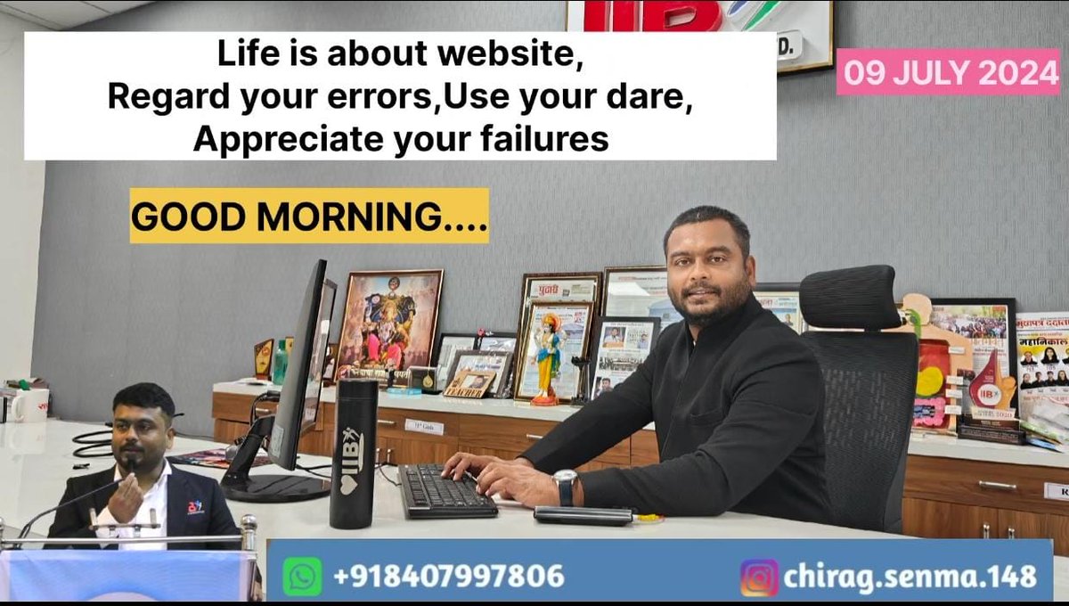 SenmaChirag's tweet photo. GOOD DAY https://t.co/uK7XHWKbYt