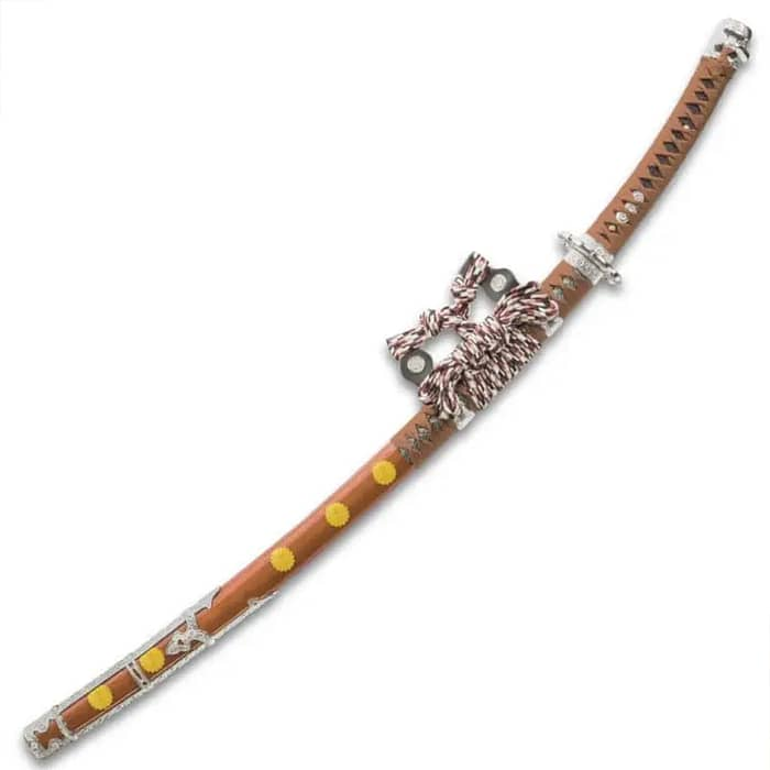 Swordkingdomusa's tweet photo. Introducing the Fully Functional Sokojikara Natsukashii Handmade Samurai Sword.👉 https://t.co/dLLsEDRso5
.
#firstfriday #samuraisword #Samurai #cosplay #handmadegift https://t.co/gwiclDOh7A