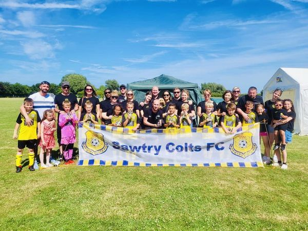FeederFc's tweet photo. Well Done 9s Yellows For Winning The Sawtry Tournament 🏆
@SawtryColts @HuntsFA https://t.co/mZ7jYOaJZp