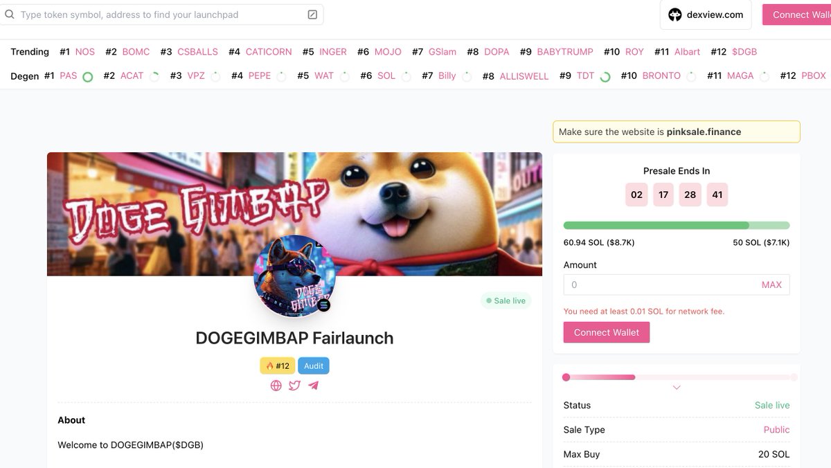 $DogeGimbap tweet media