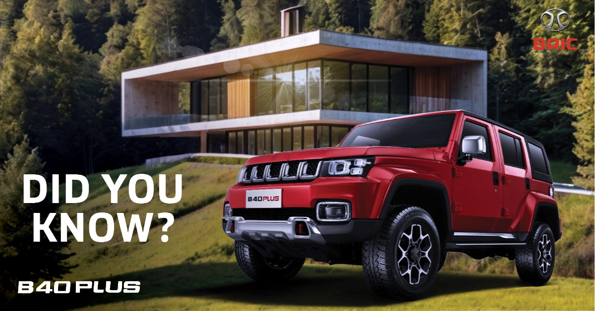 baic_automobile's tweet photo. Did you know that the BAIC B40 PLUS features an advanced Brake Override System (BOS)?
🌐 https://t.co/he0x3Ga0qs
#BAICSA #B40Plus #AdventureCalls #RuggedExplorer #ExploreWithB40Plus #OffroadAdventure #OutdoorJourney https://t.co/INHTcFHltf