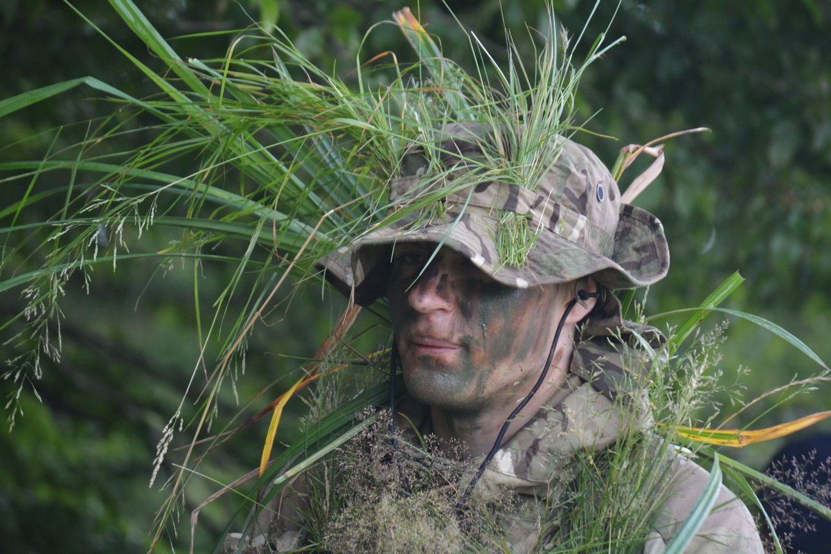 TSBrilliant_RMC's tweet photo. Last week whilst the Sea Cadets were boating the Royal Marines Cadets entered phase 2 of their summer training with a lesson on camouflage and concealment # #TSBrilliant #RoyalMarinesCadets #SeaCadets #CadetExperience #TunbridgeWells #CamdenRoadTW #Youth https://t.co/RgjMuw7Ttn