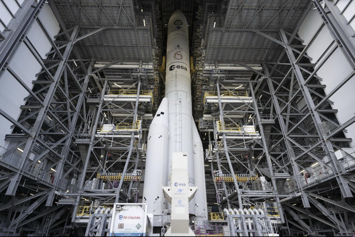 European Space Agency tweet media