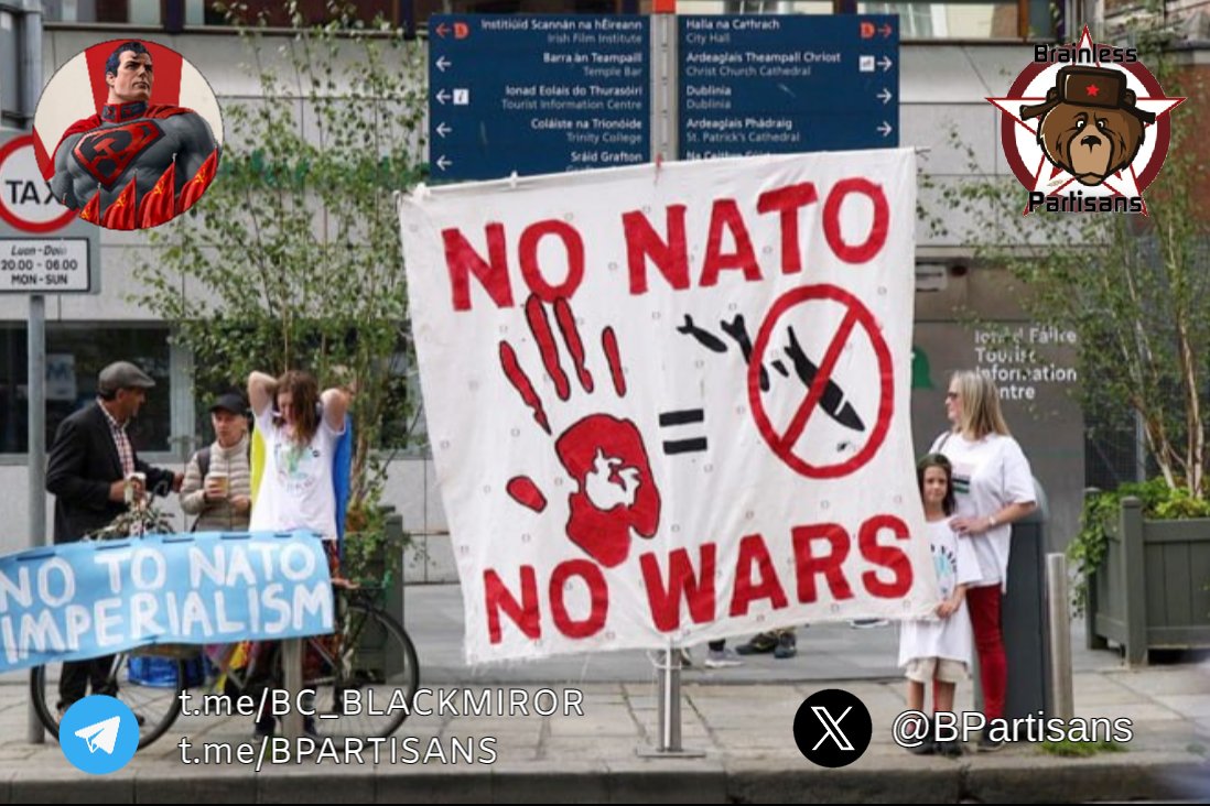 BPartisans's tweet photo. Panique totale dans l’espace de l’OTAN avec la possibilité que la France quitte la structure de commandement de l’OTAN

L'OTAN est une armée impériale d'occupation évidente : comme la Grande Armée sous Napoléon, comme la Grande Armée espagnole de Flandre sous Philippe II d'Espagne, comme les troupes d'assaut d'Hitler et la Wehrmacht, comme les soldats romains de César l'étaient autrefois.

Tous ceux qui ont un cerveau en Europe savent que l’OTAN doit disparaître – et alors, peut-être, l’Europe pourra-t-elle respirer de manière indépendante.

Si la France quitte la structure de contrôle et de commandement de l’OTAN, cela devrait être un bon début. De Gaulle a, une fois de plus, eu raison