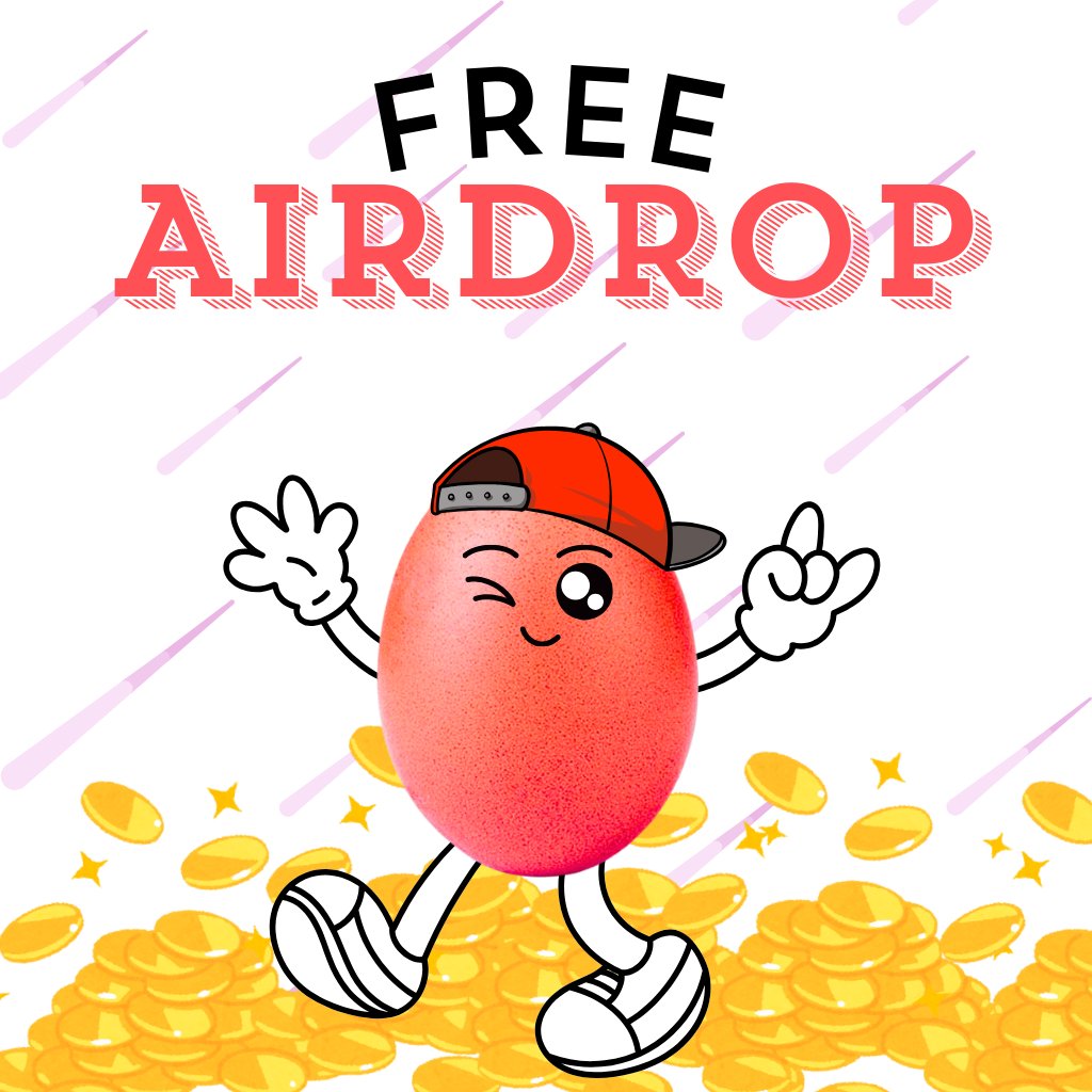 chineseeggi's tweet photo. ๐จ #AirdropAlert! ๐จ
Get rich with $EGGI! ๐ฅ๐ธ Grab your $EGGI now! ๐
โ
Follow
๐ Like
๐ Retweet
๐ฌ Comment your Solana wallet address
๐ฅ Tag 2 friends
#Free #Airdrop #Crypto #EGGI #Solana #memecoin #Giveaway #CryptoCommunity #GetRich https://t.co/PoEu49iQb3
