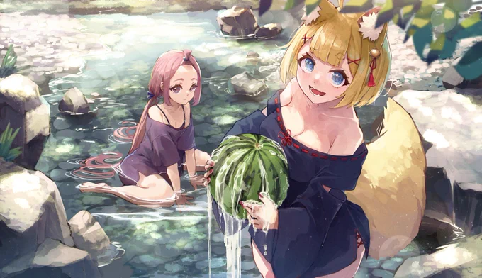 #画像だけで夏を感じさせる選手権oc 