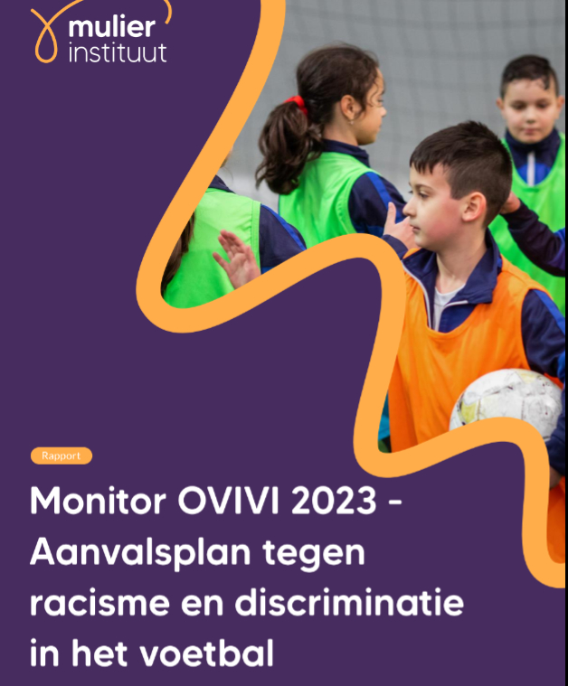 De aandacht voor het tegengaan van racisme en discriminatie in het amateurvoetbal groeit. Meer clubs gebruiken de hiervoor samengestelde trainingsprogramma’s, blijkt uit de ‘Monitor OVIVI 2023 – Aanvalsplan tegen racisme en discriminatie in het voetbal’. 
mulierinstituut.nl/actueel/aandac…