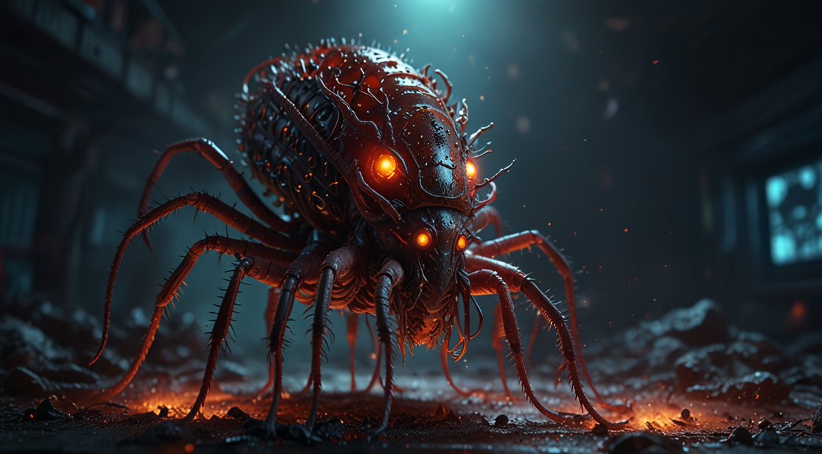 Hu_NFT's tweet photo. @CryptoShawn88 #Insectorum https://t.co/bRY2AOByE2