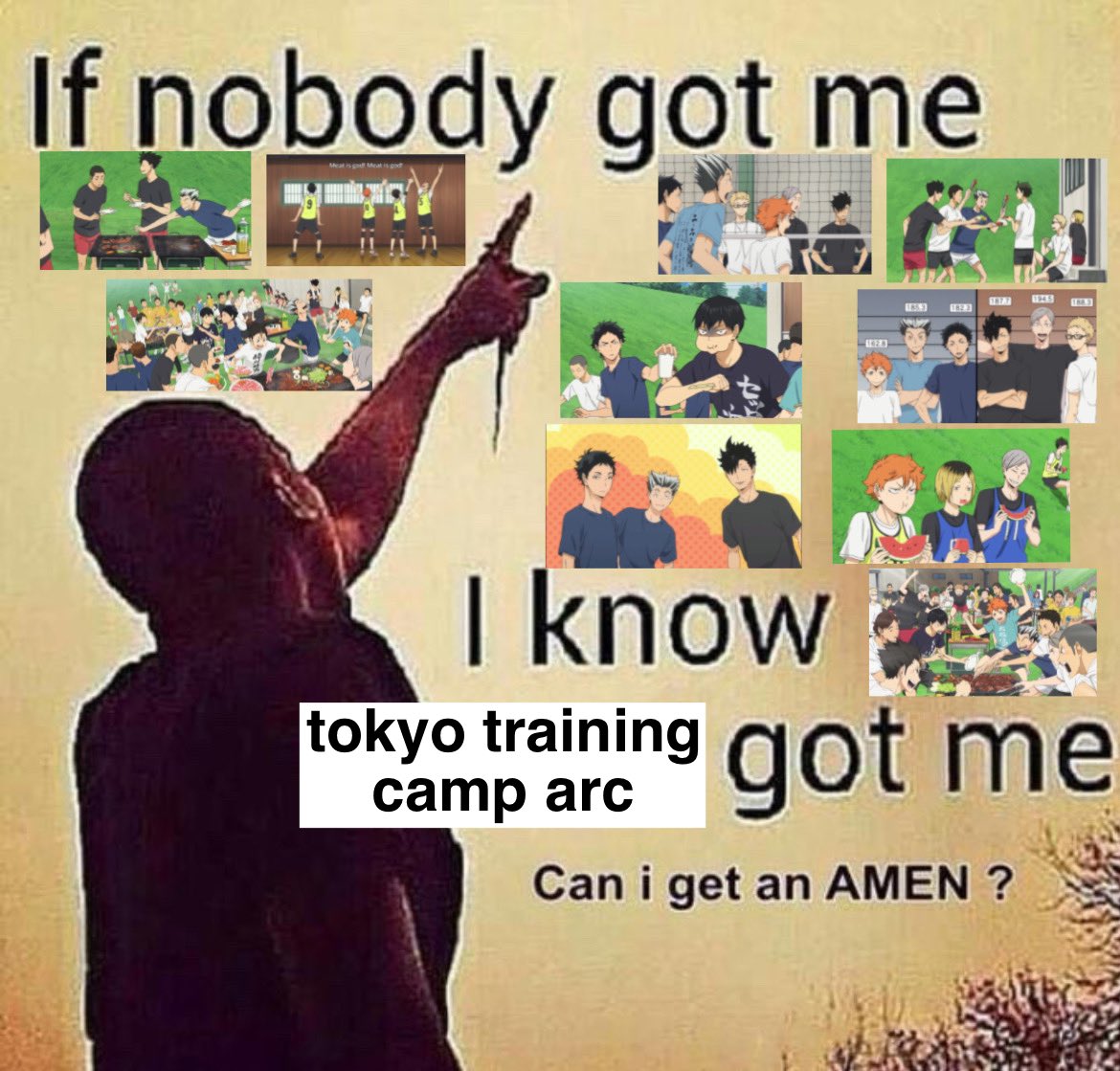 blackadlers's tweet photo. life has been hard recently so tokyo training camp arc is how i cope https://t.co/h9b68FzwRT