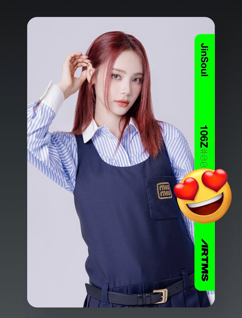 jinsoul b106 objekt giveaway!

rules: 
follow me
retweet
comment a loona gif and your cosmo id!

winner announced on july 14th!! good luck everyone!