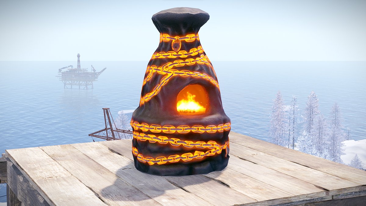 Hot Chein | Furnace
steamcommunity.com/sharedfiles/fi…
<a href="/gerrmanman/">ThatGermanGuy</a>
#Rust
#Rustskins 
#Rustworkshop