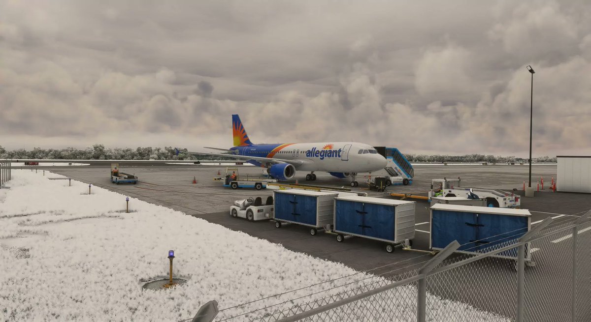 simflight's tweet image. Discover Mountaineer State Skies at KHTS – Huntington-Tri State Airport! Situated at the convergence of West Virginia, Kentucky, and Ohio, HTS offers breathtaking views of the Appalachian mountains. 

secure.simmarket.com/verticalsim-kh…

 #KHTS #WEST VIRGINIA #NORTH AMERICA #SIMMARKET