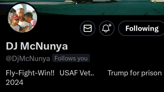 VaTechPhiDelt's tweet photo. I love being followed by proud profiles like this.
Thank you Sir! For your service.🫡 
#ProtectOurVets 
#Project2025 doesn't. https://t.co/p0Fe508ccy