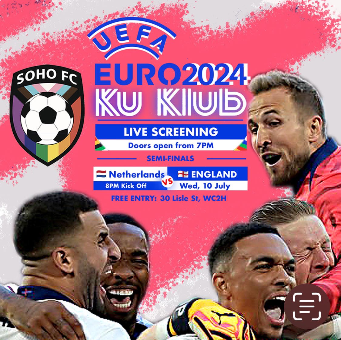 Looking forward to the semi final game tomorrow. If you are in town come and watch the game <a href="/Kubar/">KU BAR</a>