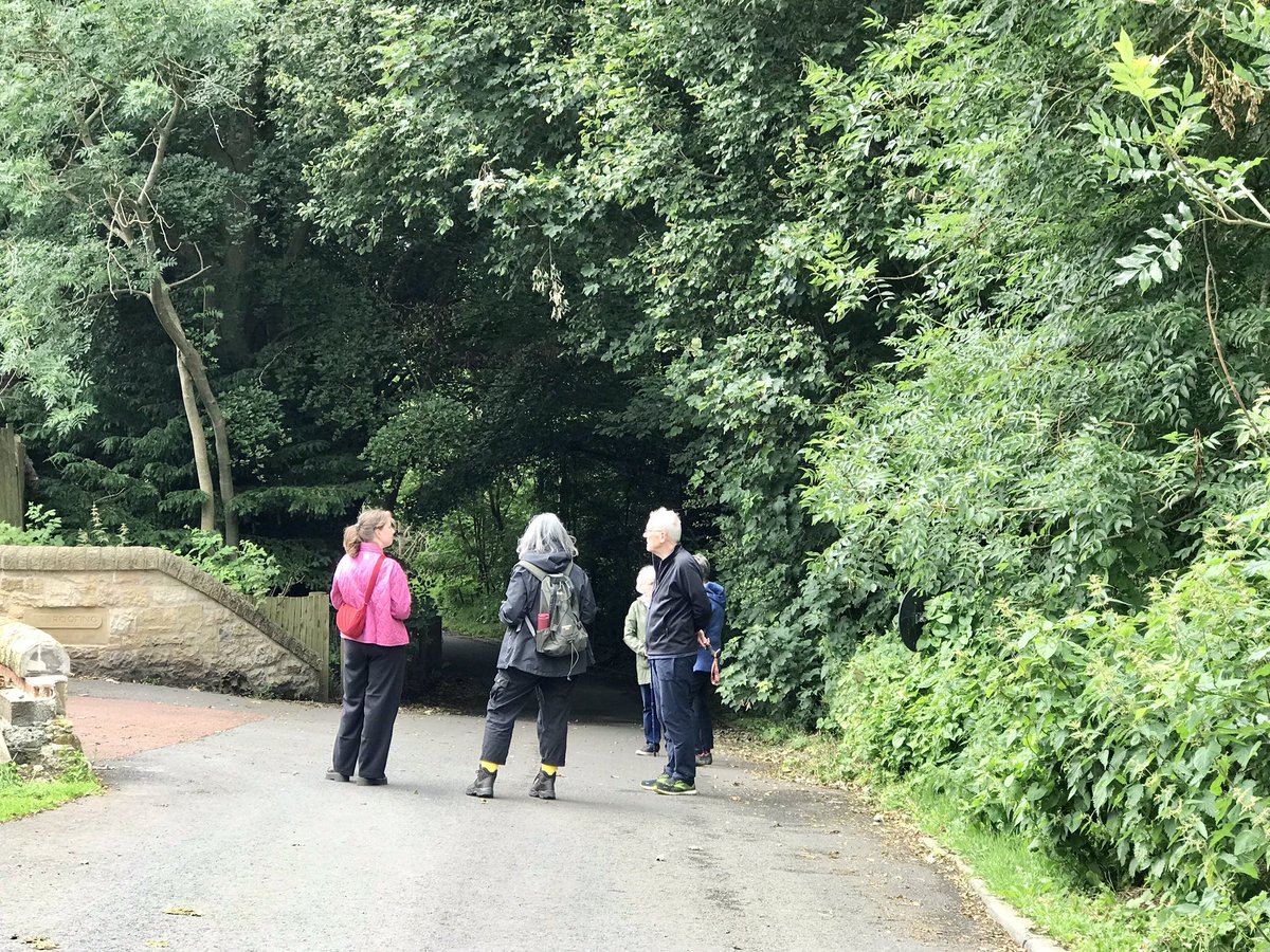 coal_legacies's tweet image. Project news: Aileen and @ustirhistpol student volunteer Hayley out and about with the #Gorebridge  walkers mapping their 2nd route featuring the #Vogrie pits, brick works and railways. Aileen has abandoned pen and paper and was trialing digital scribbling #coal #MiningLandscapes