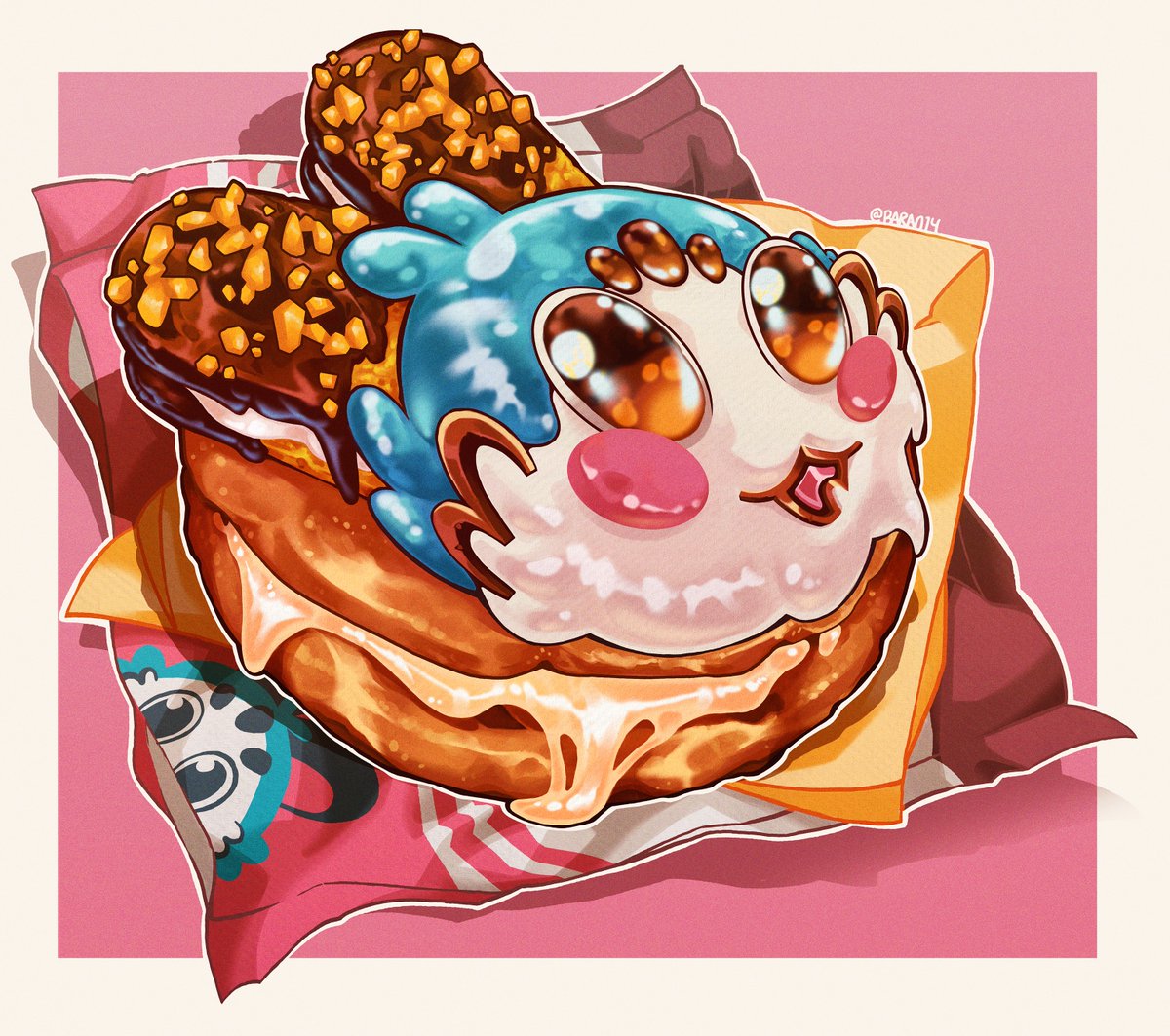 Do.. Donuttino 🍩
#RaorArt #holoJustice