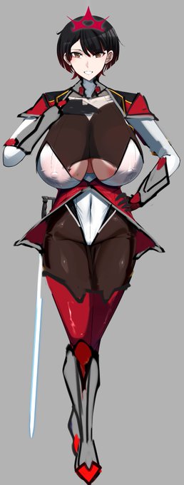 🤔対魔忍風王子様はこんな感じでいいかな～? 