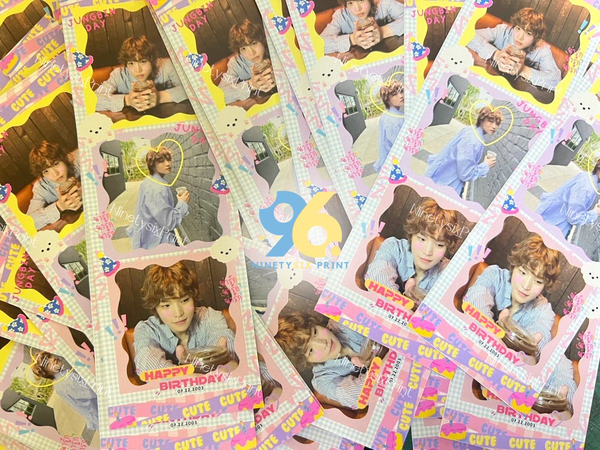 ขอบคุณออเดอร์จากลูกค้าค่ะ #ninetysix_print 

รับปริ้นโฟโต้การ์ด โปสการ์ด โฟโต้บูท งานปริ้นอื่นๆสอบถามได้ค่ะ 💖🫶🏻

 #รับทำโฟโต้การ์ด #รับทําของแจก #รับทําgiveaway