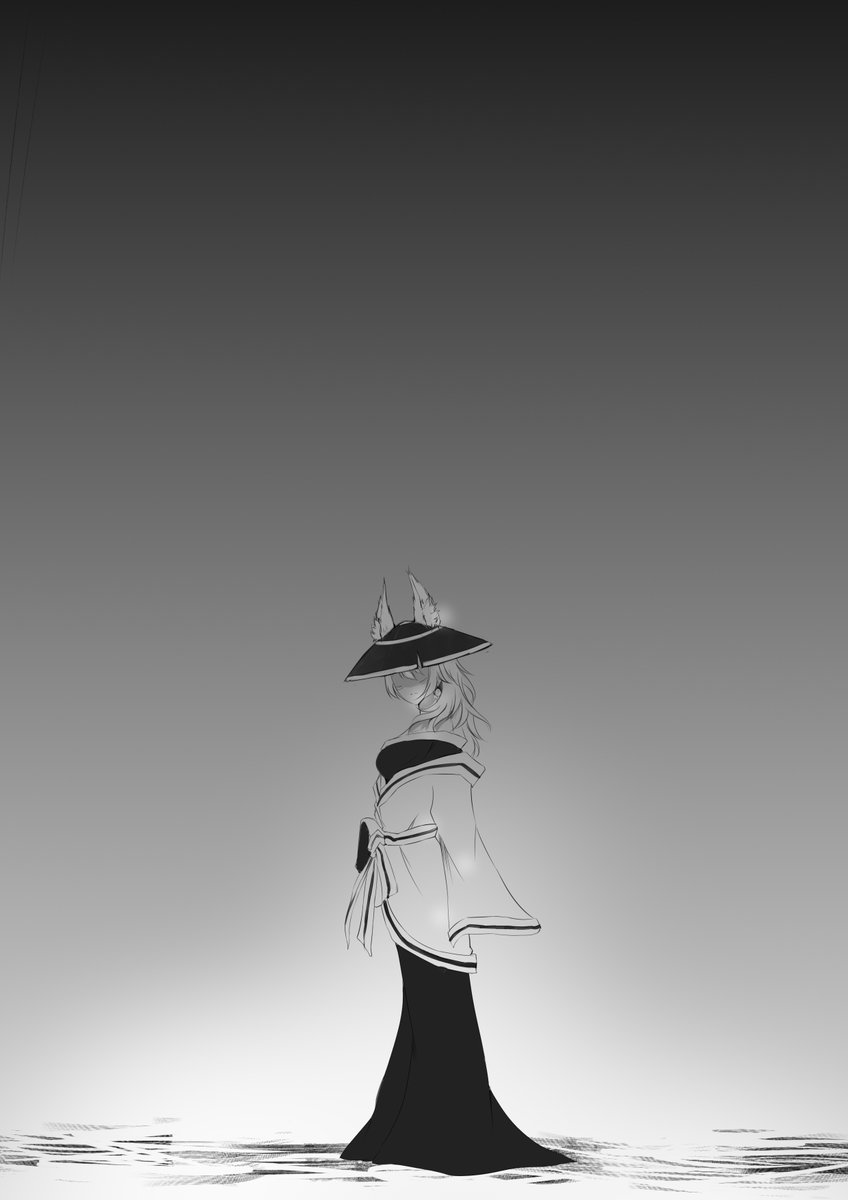 mishi_171717's tweet photo. "You, who saved me." 
(1/?) https://t.co/fBbnS8OzzC