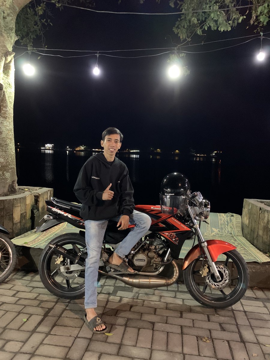 hudamarley_'s tweet photo. Semua akan ninja pada waktunya🏍️ https://t.co/kopZd2E5Hi