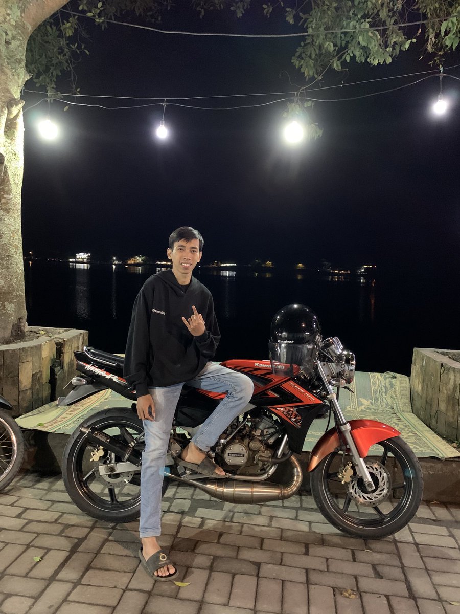 hudamarley_'s tweet photo. Semua akan ninja pada waktunya🏍️ https://t.co/kopZd2E5Hi