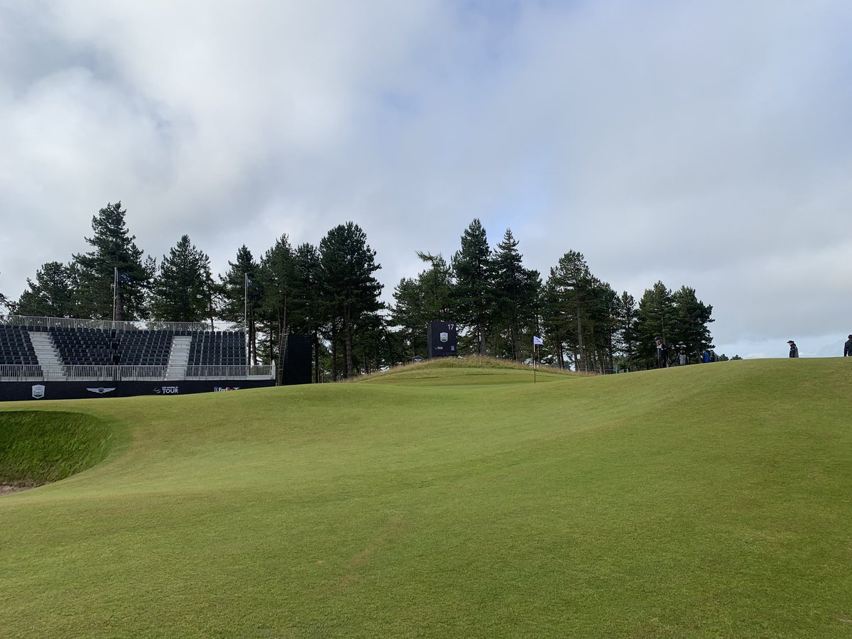 RustyBHGC's tweet image. There’s nothing quite like home, but I suppose this place will do for a week #TheScottishOpen #GENESIS #DPWORLDTOUR #BHGC