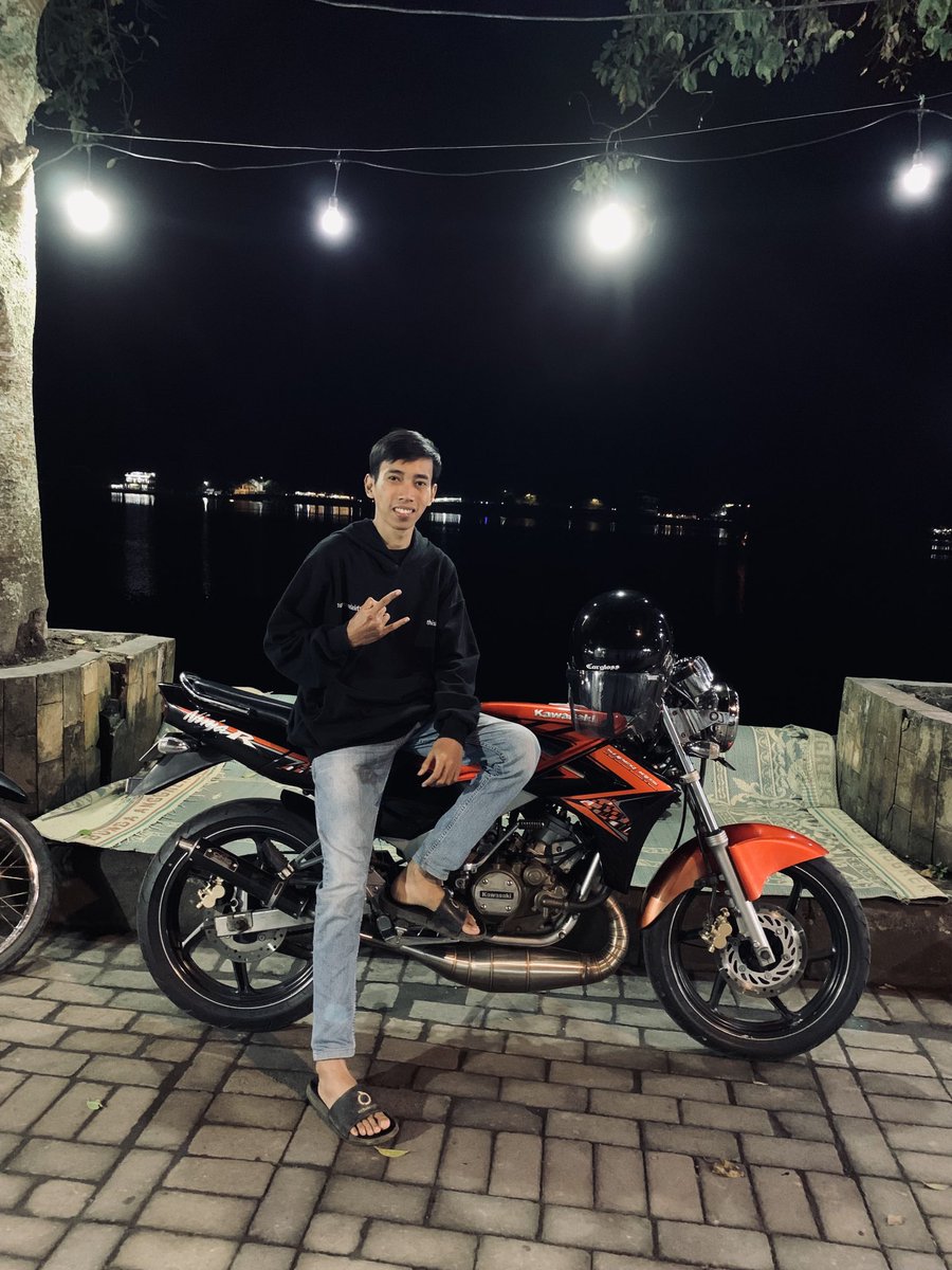 hudamarley_'s tweet photo. Semua akan ninja pada waktunya🏍️ https://t.co/kopZd2E5Hi