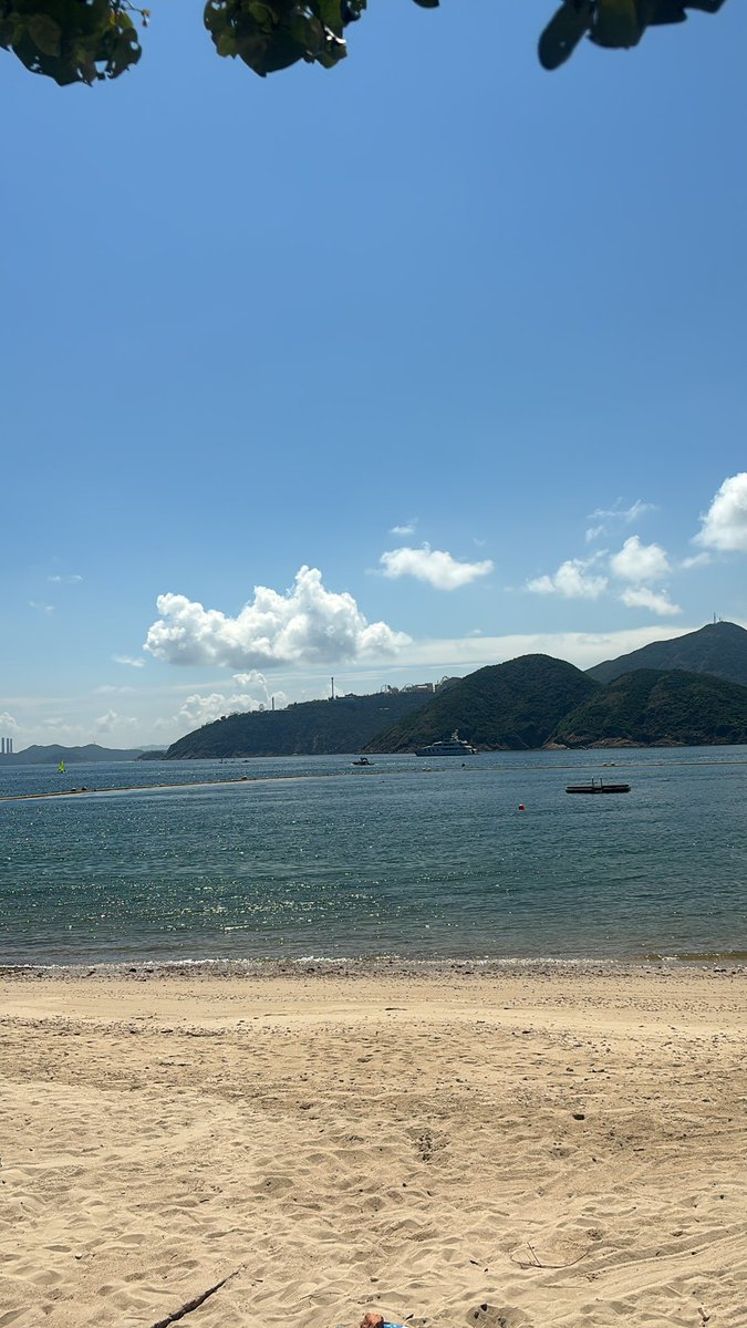 今個夏天第一曬🤭