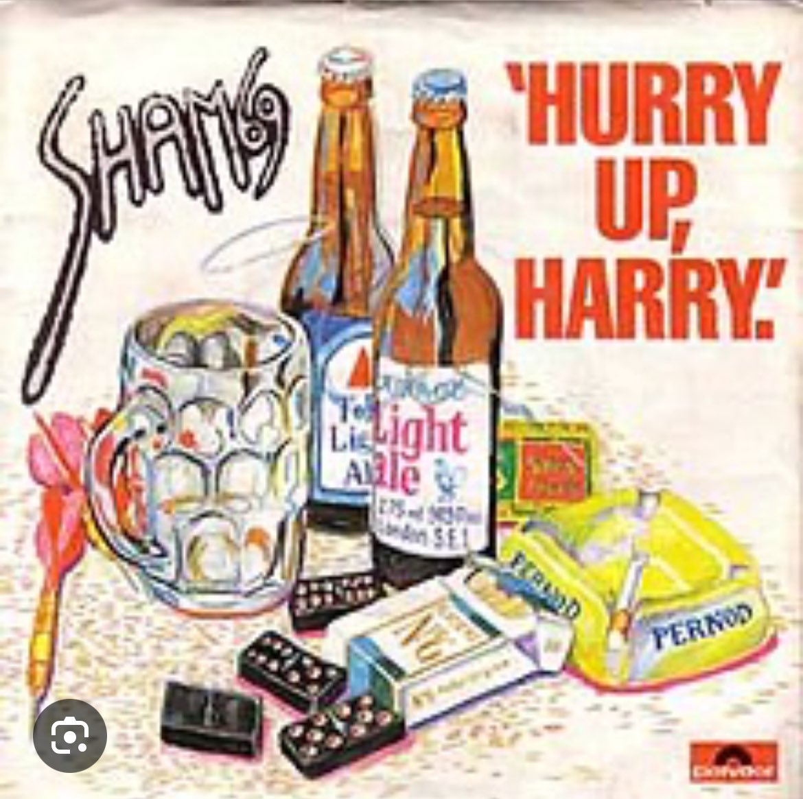 IBoyd1966's tweet image. #7Questions 
Day 2 
Lyric Why/ will 
‘ Why won’t you listen to me
No I don’t wanna cup of tea 
‘ C’mon , C’mon 
Hurry up Harry come on 
We’re going down down the pub’!