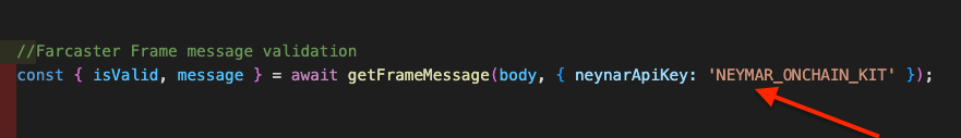 You know <a href="/GitHubCopilot/">GitHub Copilot</a> loves football when it hallucinates and autocompletes NEYMAR instead of NEYNAR. After a few minutes of banging my head against the wall trying to find the error, you just have to laugh at the humor in this! <a href="/_nightsweekends/">nights & weekends</a> <a href="/rish_neynar/">rish</a> @Onchainkit