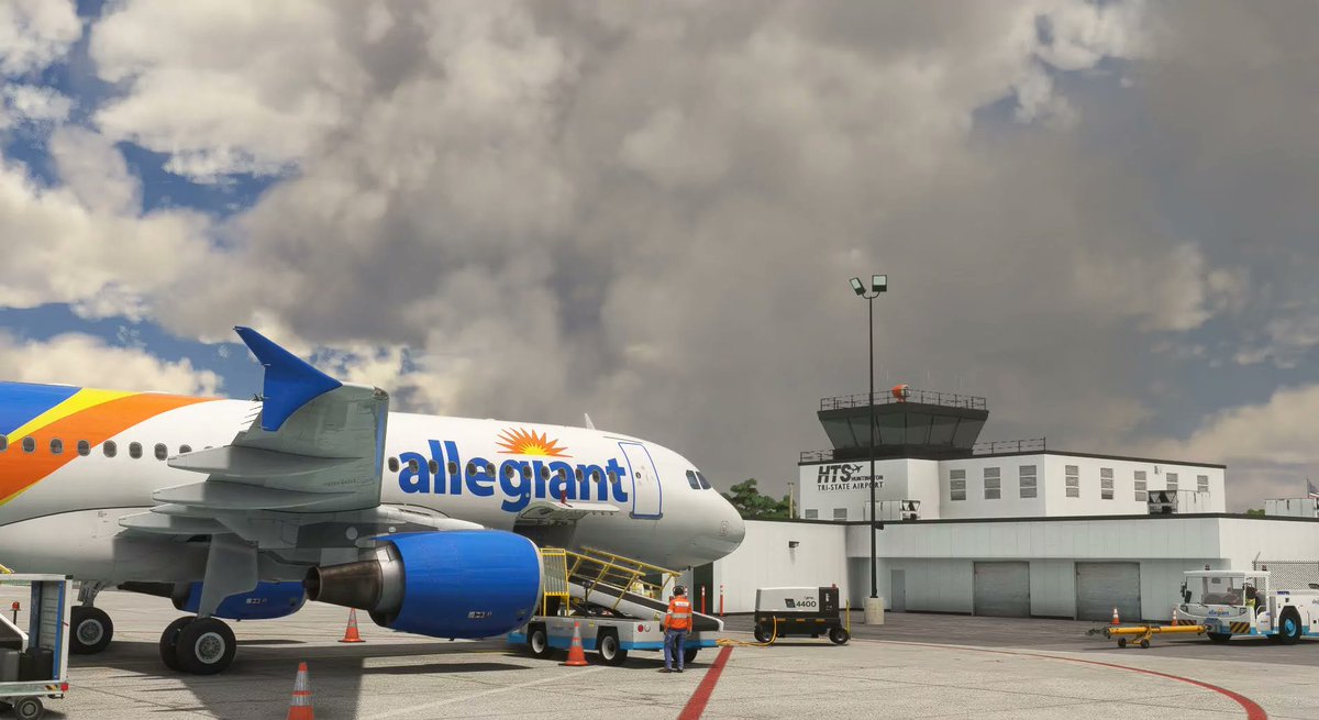 simflight's tweet image. Discover Mountaineer State Skies at KHTS – Huntington-Tri State Airport! Situated at the convergence of West Virginia, Kentucky, and Ohio, HTS offers breathtaking views of the Appalachian mountains. 

secure.simmarket.com/verticalsim-kh…

 #KHTS #WEST VIRGINIA #NORTH AMERICA #SIMMARKET