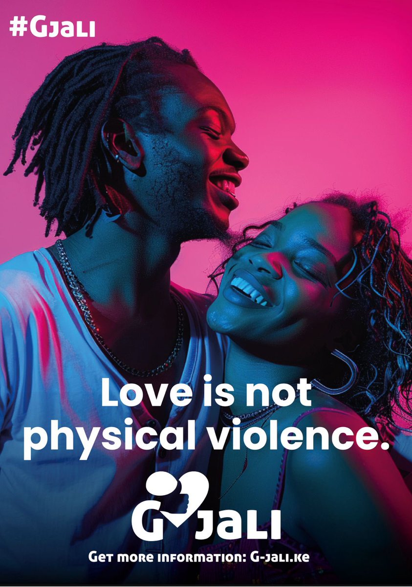 National Syndemic Diseases Control Council (@nsdcc_kenya) on Twitter photo Love should never be abusive, and no relationship should involve any form of abuse. If you or anyone you know are facing abuse of any form, reach out to us at G-jali.ke #Gjali #Gjue #MimiNiG
<a href="/nsdcc_kenya/">National Syndemic Diseases Control Council</a> <a href="/MOH_Kenya/">Ministry of Health</a> <a href="/GlobalFund/">The Global Fund</a> Love should never be abusive, and no relationship should involve any form of abuse. If you or anyone you know are facing abuse of any form, reach out to us at G-jali.ke #Gjali #Gjue #MimiNiG
<a href="/nsdcc_kenya/">National Syndemic Diseases Control Council</a> <a href="/MOH_Kenya/">Ministry of Health</a> <a href="/GlobalFund/">The Global Fund</a>