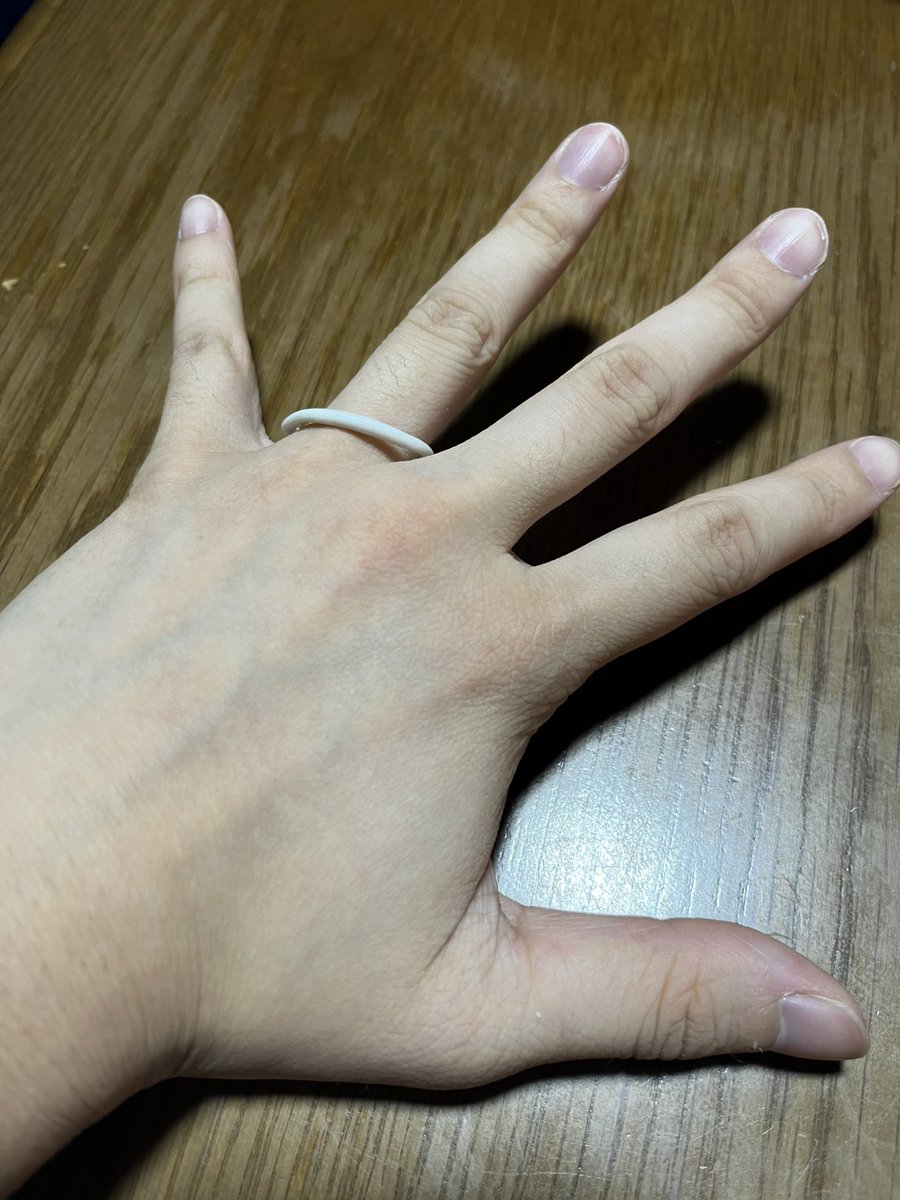 Moepvoice's tweet photo. 30秒の結婚指輪✨✨ https://t.co/vWfszYc48I