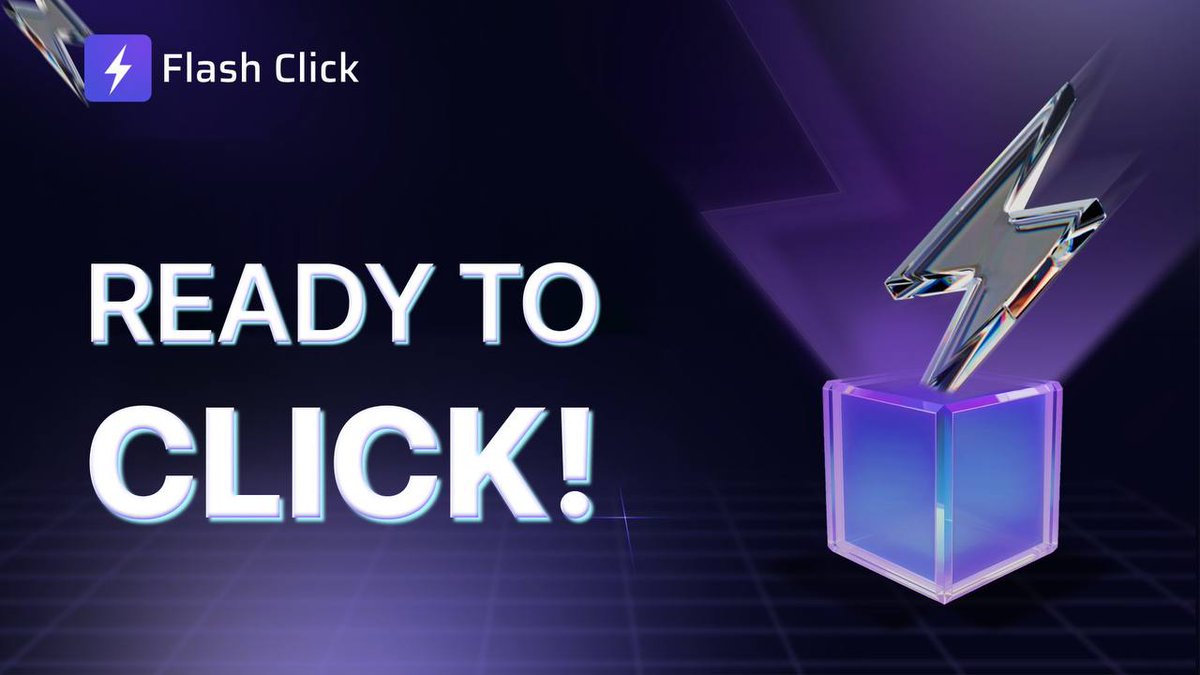 CryptoTownEU's tweet photo. 🚀 Airdrop: FlashX
💰 Reward: Points (Convertible to token)
🏆 Winners: Everyone
👥 Per Referral: Additional points
🏷 Cost: Free
📅 End Date: TBA
🏦 Distribution Date: TBA

Go to the Airdrop Page (Code: R9m2l33)
https://t.co/UW3W0SS93X

📃 Information:
FlashX - The first CLICK-to-EARN on 𝕏. DON'T MISS THIS!!! ⚡️It's time for Clicking

📖 Step-by-step guide:
🔹 Visit the airdrop page
🔹 Download the extension
🔹 Sign with your X account
🔹 Use code: “R9m2l33”
🔹 Click and earn points
🔹 Complete all tasks
🔹 Follow Twitter, like, comment & Retweet

🌐 Website: https://t.co/leXULm0Shw

📢 Notes:
💎 Complete a series of tasks to rack up these points.

#Airdrop #Airdrops #Crypto