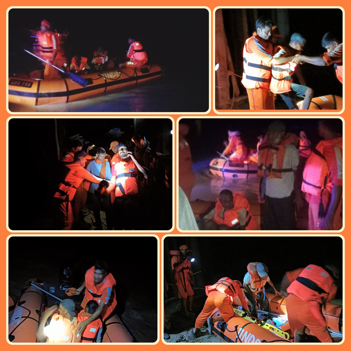 11NDRF's tweet image. @ 11 NDRF FWR OPS.
#UP Flood Ops Update.
# Lakhimpur Kheri.
🔸 Evacuated of marooned people.
🔸 Pathiyan village tehsil Palia Lakhimpur kheri.
🔸 Surrounded by flood water.
#helpinghand 
#Committed2Serve
@NDRFHQ
@ManojKu21690089
@DmKheri
@UP_SDMA
@ANI