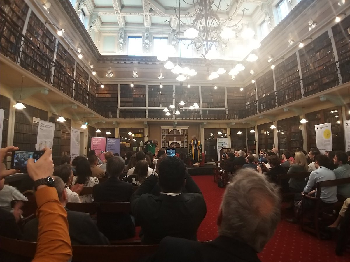 Arianna Brandolese (@ariannabrandol1) on Twitter photo Such a great honor to attend last evening event at the Royal Irish Academy as RSC ECC-9 bursary recipient.
It was an incredible experience meeting two Nobel Laureates! Truly inspiring evening <a href="/RIAdawson/">Royal Irish Academy</a> with <a href="/RoySocChem/">Royal Society of Chemistry</a> as part of <a href="/EuChemS_Congres/">10th EuChemS Chemistry Congress</a> Such a great honor to attend last evening event at the Royal Irish Academy as RSC ECC-9 bursary recipient.
It was an incredible experience meeting two Nobel Laureates! Truly inspiring evening <a href="/RIAdawson/">Royal Irish Academy</a> with <a href="/RoySocChem/">Royal Society of Chemistry</a> as part of <a href="/EuChemS_Congres/">10th EuChemS Chemistry Congress</a>