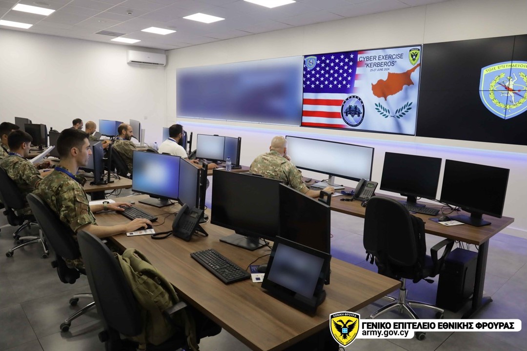 NationalGuardCY's tweet photo. ΤΑΑΣ «ΚΕΡΒΕΡΟΣ - 2024»: Συνεκπαίδευση Εθνικής Φρουράς και Ενόπλων Δυνάμεων των Ηνωμένων Πολιτειών Αμερικής σε Αντικείμενα Κυβερνοασφάλειας

Διαβάστε περισσότερα👇
https://t.co/btu4evqgWW
#ΕθνικήΦρουρά #ΕίμαστεΠερήφανοι https://t.co/ty5wR7VxFi