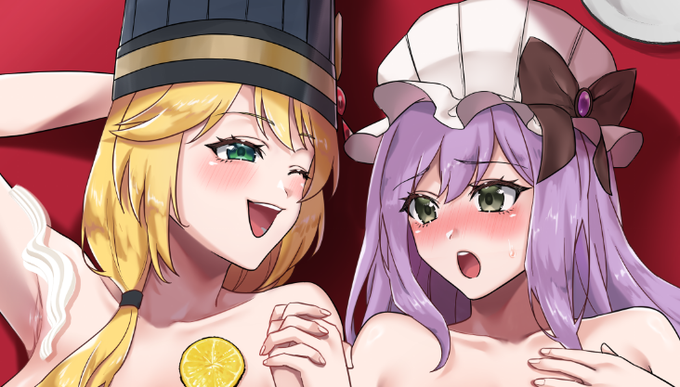 【Skeb】ポワソニエル・ド・ヌーベルズ&聖菓使クーベル|貝鮮パスタ|pixivFANBOX https://t.co/wY89tFrDgP 
Skeb納品しました!
リクエストありがとうございます!!!! 