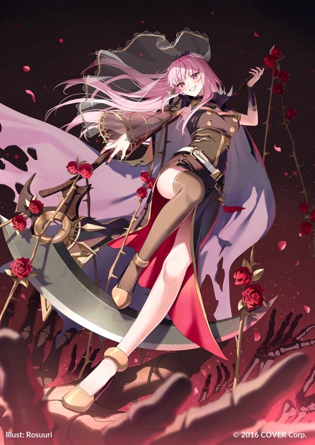 " Musician ? Streamer ? ! "

" I’m the Grim Reaper ! " 

💀 Bisexual
💀 Mainly Intersex
💀 Mostly NSFW
💀 She will reap your soul.