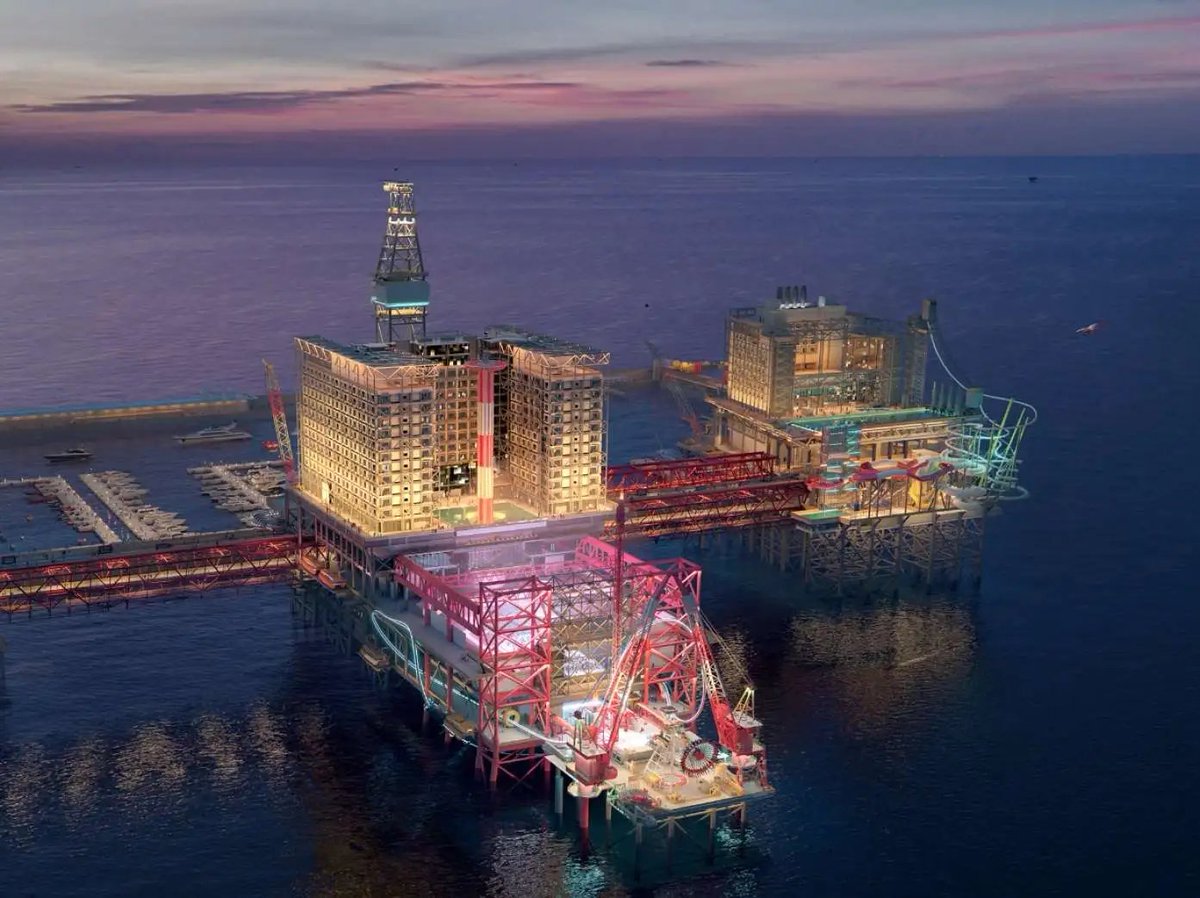 leadersmena's tweet photo. Saudi Arabia to Launch #THERIG Tourism Project on Al-#Jarid Island
Read more: https://t.co/tsYt4DfQBg
#THERIGsa
#SaudiArabia https://t.co/mzcyjririy