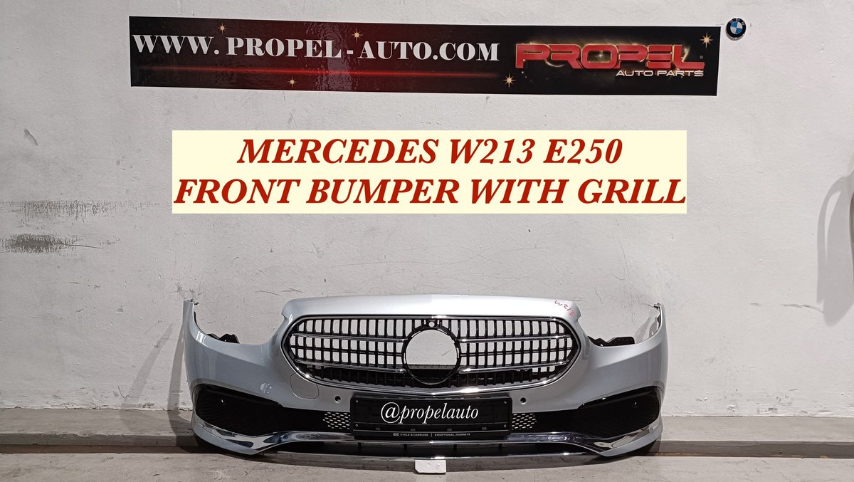 propelauto's tweet photo. Mercedes W213 E250 Front Bumper with Grille #OnSale
Ping us & Grab it nowππ€
#W213 #E200 #E250 #E300 #Frontbumper #Sgcars #Usedbumpers #GenuineParts #PropelAutoParts #Grille #MercedesBenz #EClass #Front #Bumper #Singapore #MercedesParts #Carparts #Autoparts #Ping #GrabFast https://t.co/wDqHx4gnFI