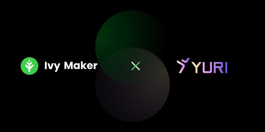 Ivy Maker (@ivymakeren) on Twitter photo Announcing the integration with <a href="/Yuri_Protocol/">Yuri Protocol</a> for Tokenbound Accounts (TBAs) on our platform🤝
All users will have the power to create and utilize TBAs, unlocking a new world of possibilities with #NFT accounts. 🌐✨
Get ready to take your NFT experience to the next level with Announcing the integration with <a href="/Yuri_Protocol/">Yuri Protocol</a> for Tokenbound Accounts (TBAs) on our platform🤝
All users will have the power to create and utilize TBAs, unlocking a new world of possibilities with #NFT accounts. 🌐✨
Get ready to take your NFT experience to the next level with